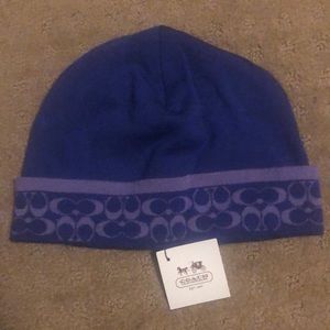 Coach Beanie, New With Tags!